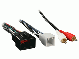 metra aftermarket radio amplifier retention wiring harness for 1998image is loading metra aftermarket radio amplifier retention wiring harness for