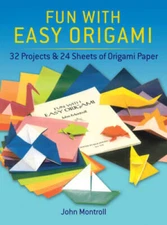Dover Publications-Fun With Easy Origami - Misc. By Dover - VERY GOOD