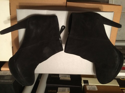 Rockport Women's Janae Bootie, Black Sued, Noir Suede, 6 M US - Picture 4 of 6