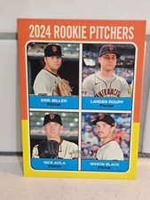 2024 Topps Heritage High Number Base #501-700 You Pick!