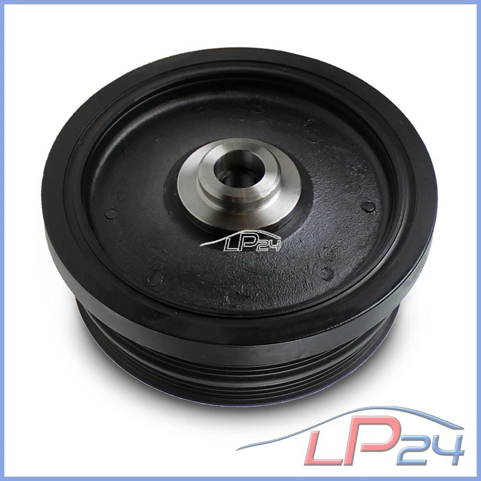 POULIE DAMPER DE VILEBREQUIN POUR BMW SÉRIE 5 E60 E61 520 d X3 E83 2.0 d - Photo 2/4
