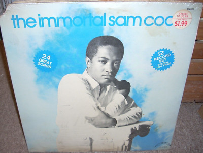 SAM COOKE immortal ( soul ) 2lp SEALED NOS