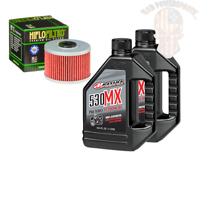 Oil And Filter Change Kit For 2005 Honda TRX300EX Sportrax Maxima 530MX 5W-40