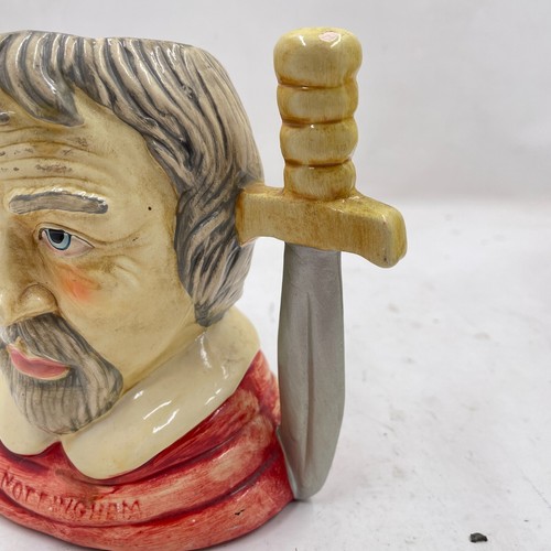 Job Lot of x3 Toby Interesting Character Jugs Sheriff Of Nottingham x2 Unknown - Picture 2 of 24