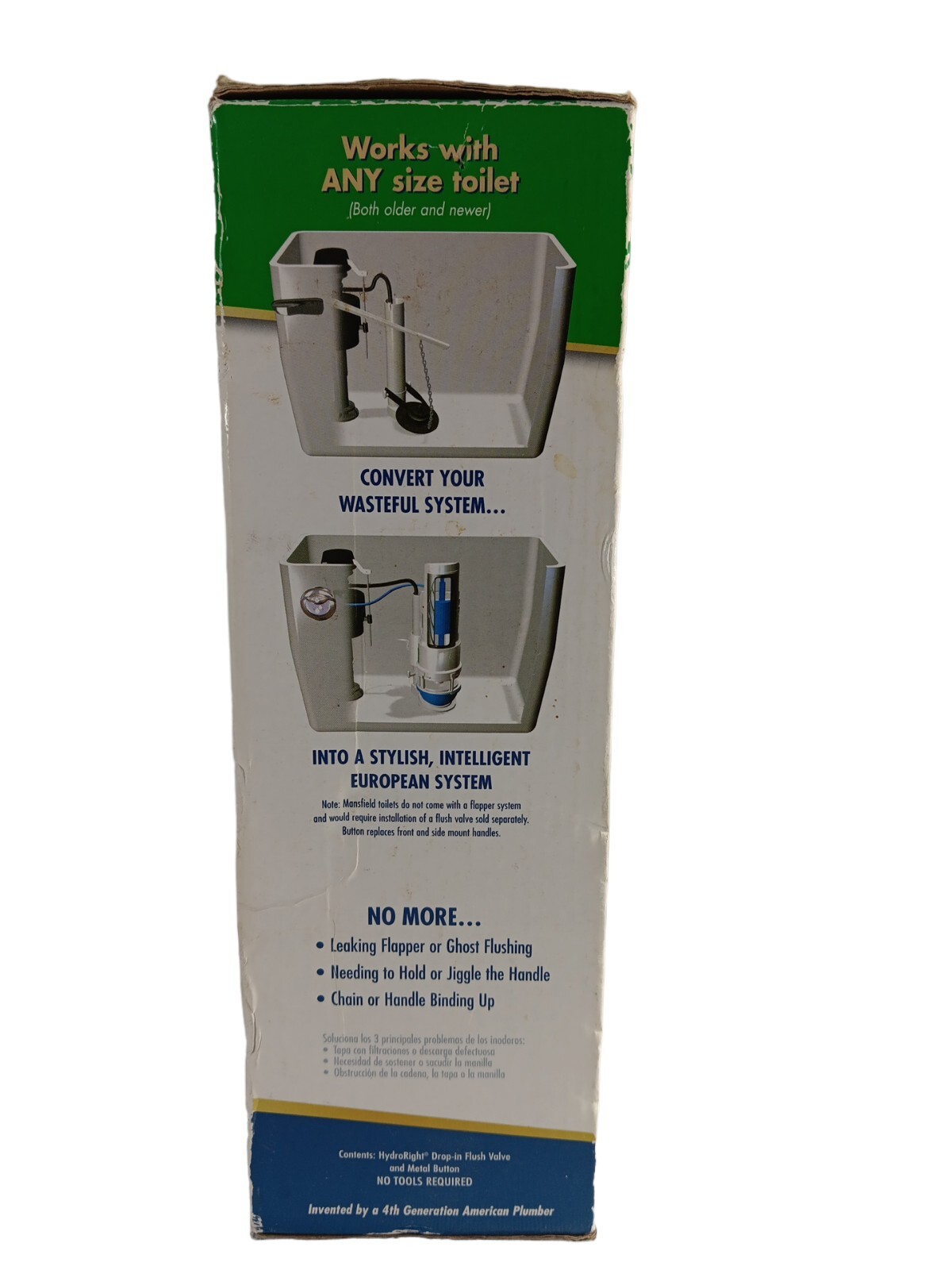 Danco Hydroright Dual Flush Converter Toilet Conversion Kit 502342