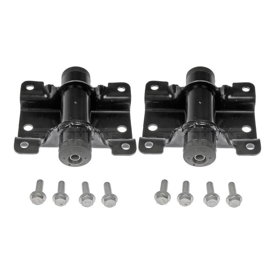 2 colgadores de resorte de hoja trasera Dorman para Chrysler Voyager 2001-2003 Foto 2 de 3