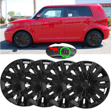 4pcs 15 Wheel Covers Snap On Hub Caps R15 Tire Steel Rim For Scion Xb
