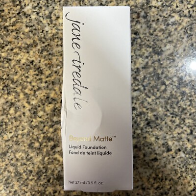 Jane Iredale Beyond Matte Liquid Foundation M18 .9 fl oz