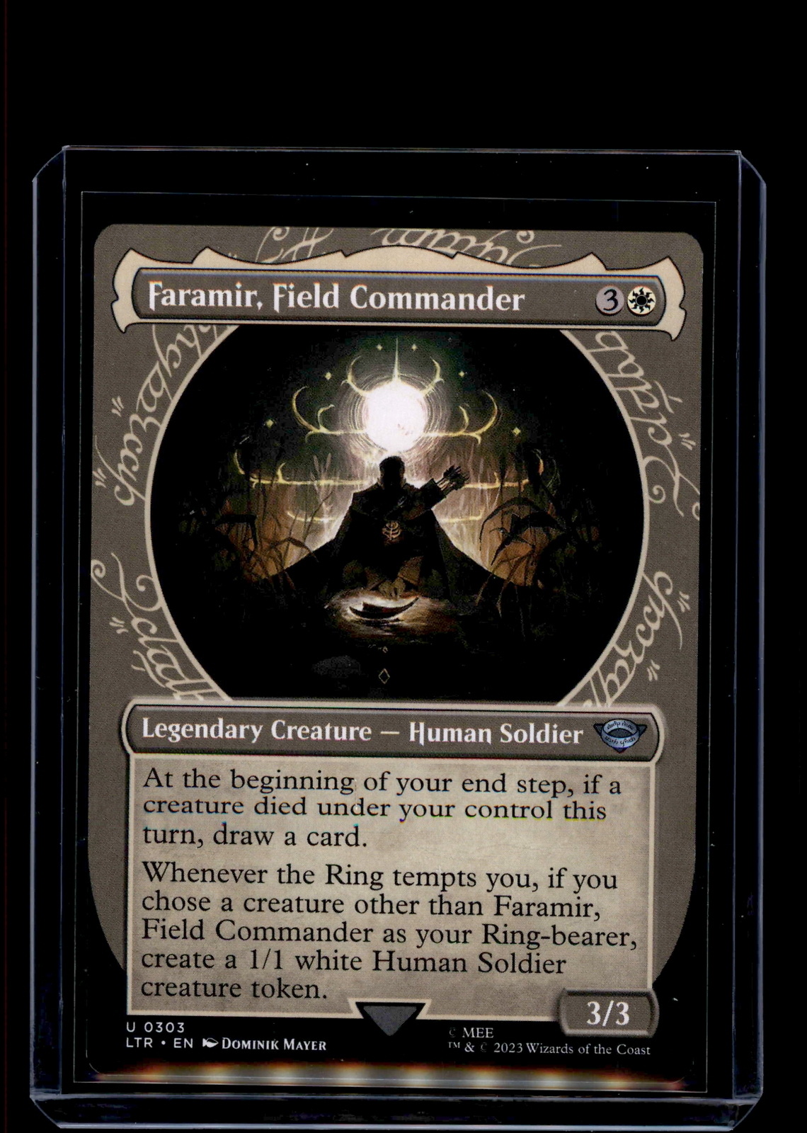 MTG Faramir, Field Commander (Showcase) #303 Uncommon The Lord of the Rings