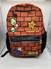 Mochila para niños Nintendo Super Mario Mario (mal estado)