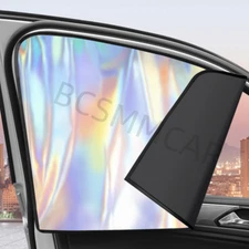 Foldable Car Side Window Sun Shade Shield Cover Curtain Anti Sun UV Protection