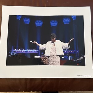 Aretha Franklin Poster | eBay