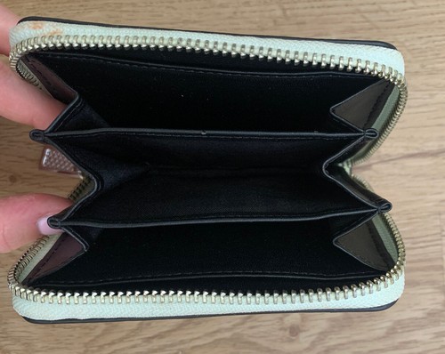 Rebecca Minkoff Wallet, Mint Green - Picture 4 of 4