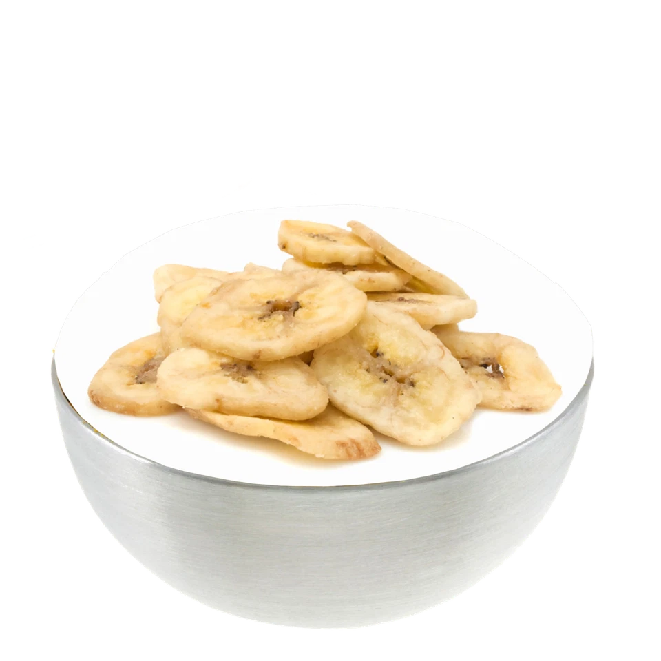 Chips de banana doce secos peso do item 1 lb-5 lb - Imagem 2 de 4