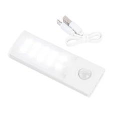 10 / 20CM Smart Sensor Light USB Rechargeable Three mode Magnetic Cabinet Light