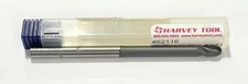 Harvey Tool 1/4" Carbide Ball Nose End Mill 8xD CVD Diamond Coated 4FL USA