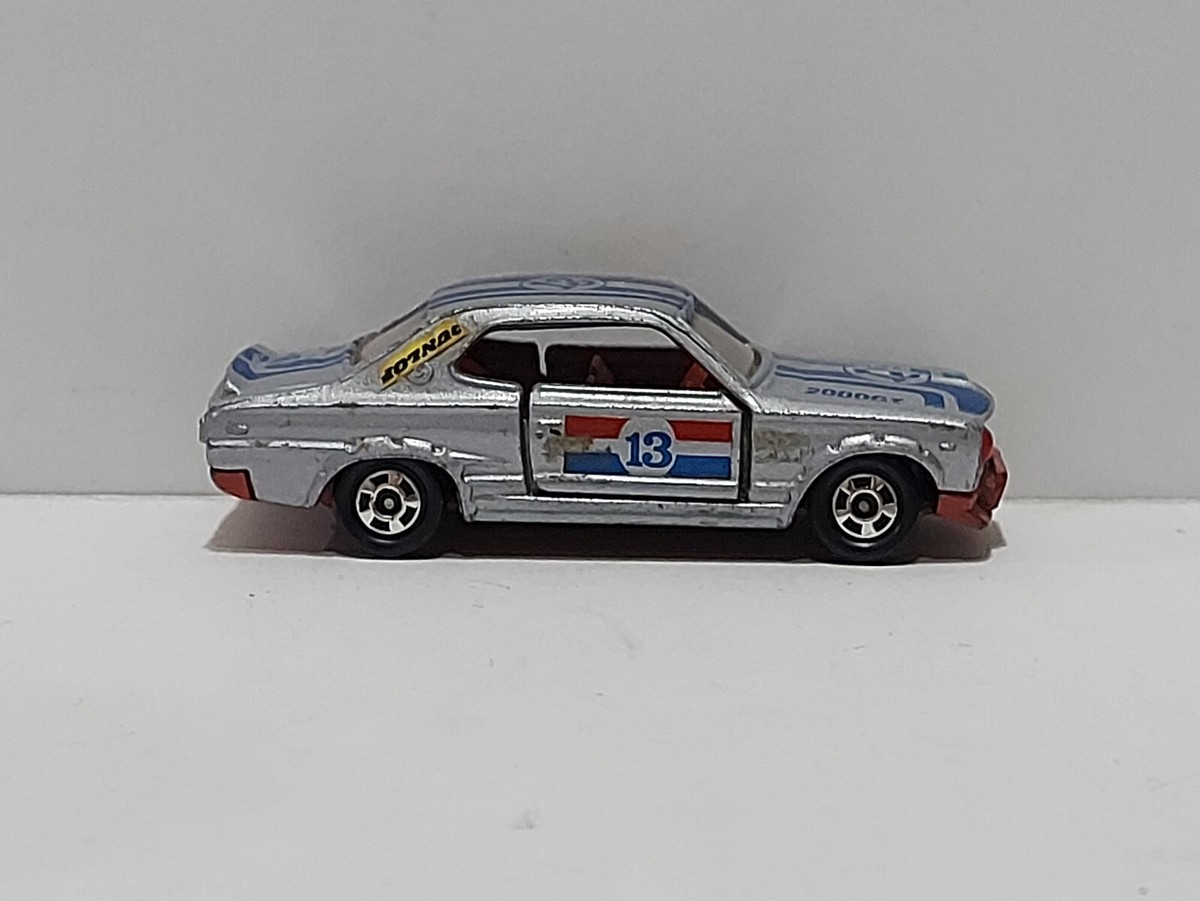 Vintage Tomica Nissan Skyline HT 2000 GT-R Racing No. 20 No Box