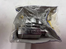 BrassCraft 1/4-Turn Angle Ball Stop Slip-Joint Angle Ball Stop, Brass