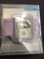 Belkin Sport Armband for Ipod Nano Lavender color