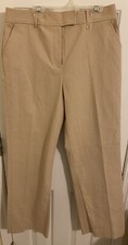 ST JOHN SPORT BY MARIE GRAY Tan Beige Trousers Pants Slack Women  s Size 10