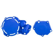 Acerbis X-Power Ignition Clutch Cover Kit Blue For YAMAHA YZ250 2006-2021