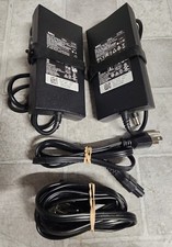 Lot of 2 Dell 130W 19.5V 6.7A AC Power Adapters LA130PM121