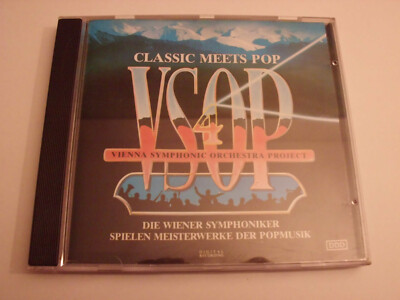 VSOP 4   Vienna Symphonic Orchestra Project   Orinoco Flow   CD