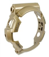 Casio G-Shock GA-200GD Bezel LüNette Goldfarben