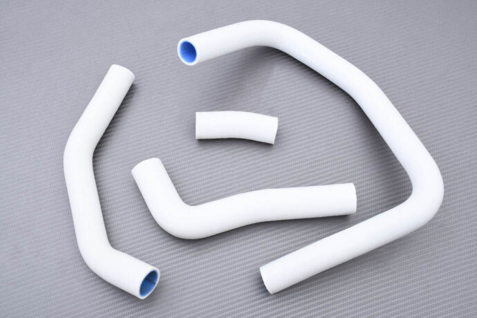 Durites de radiateur Kawasaki ZX10R 2006 2007 pour éviter les fuites d'eau blanc