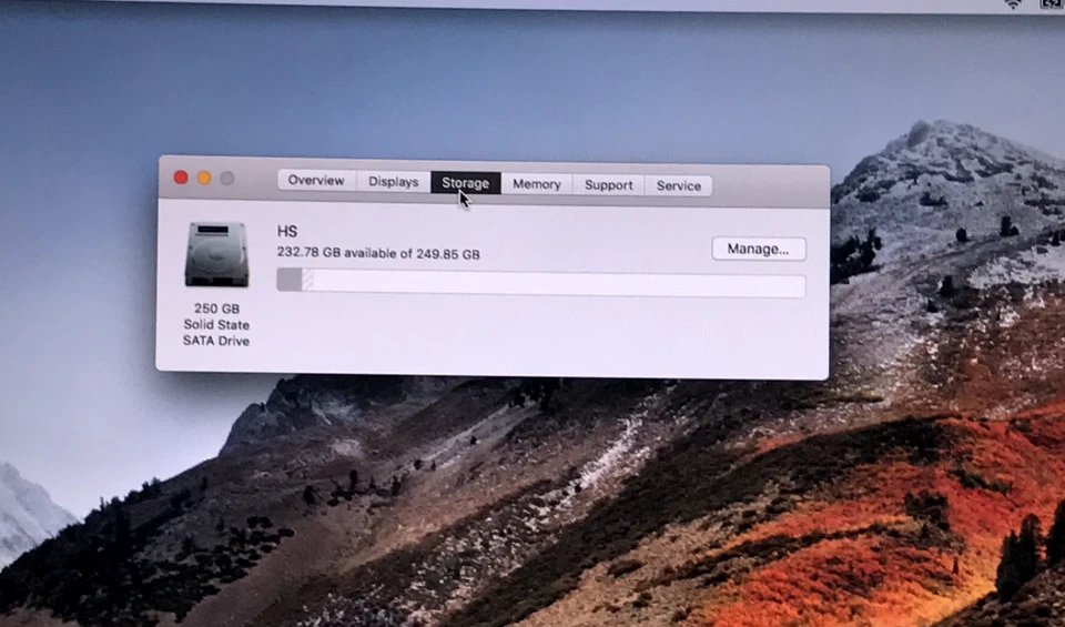 APPLE PRO A1286 13-EARLY -2011 I7-2635QM@2.0GHZ 8GB RAM 250GB SSD WAC *READ - Image 4 of 4