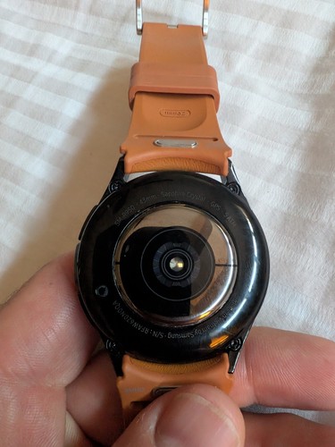 Samsung Galaxy Watch6 Classic SM-R950 43mm Stainless Steel Case with Hybrid Band - Photo 3 sur 9