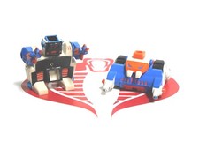 Z-Bots Linkbots Action Figure Scrapheaper Galoob 1993 Micro Machines