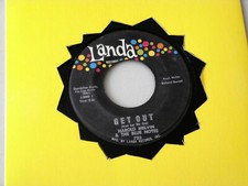 NORTHERN SOUL~ HAROLD MELVIN & THE BLUE NOTES~ GET OUT~ NEAR MINT~ YOU MAY NOT
