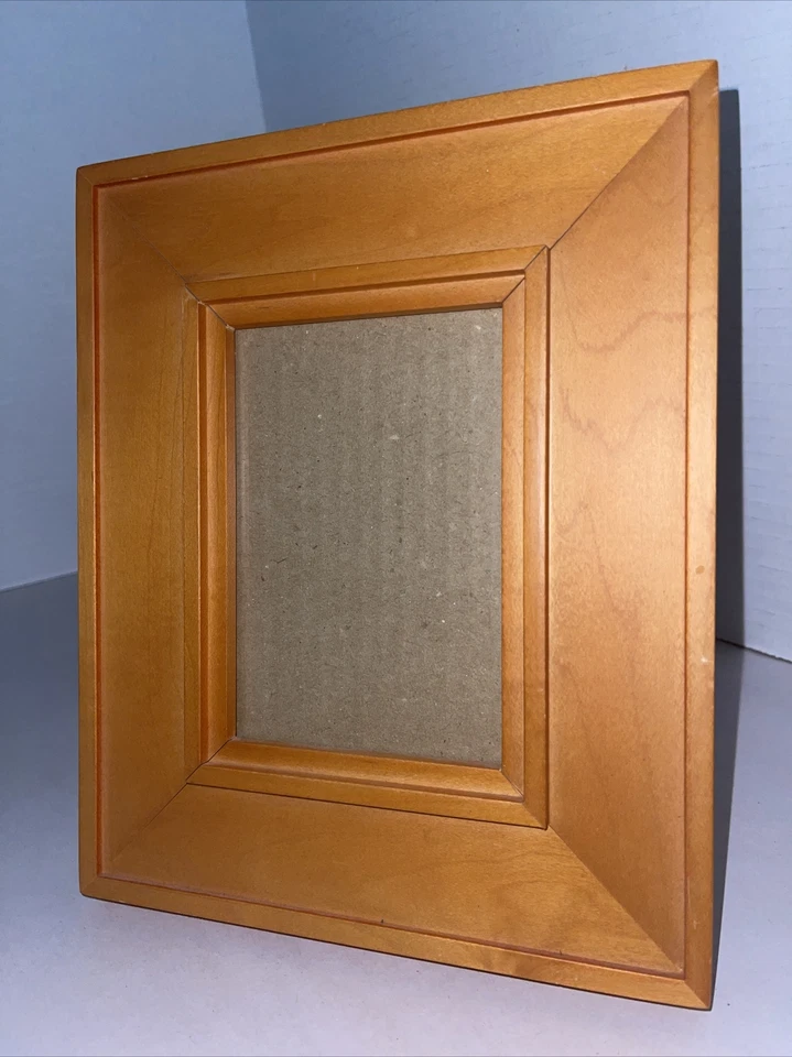 "Marco de fotos de madera maciza natural para foto contemporánea Umbra Tailandia de 3,5x5""" Foto 3 de 4