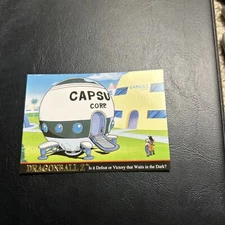 B4d Dragon Ball Z Formation 1998 JPP/amada #27 Goku Dr. Brief Capsule Corp.