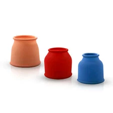 Penis Vacuum Pump Sleeves 3 Sizes Silicone for LeLuv EasyOp 2.25 Inch Cylinder