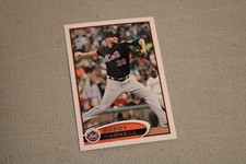  2012 Topps Baseball Card Complete Finish Fill Your List Set U Pick #1-250**