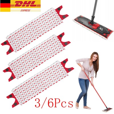 für Vileda Ultramax XL Bodenwischer Ersatzbezug, extrabreiter Wischmopp Bezug