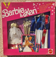 Vestiti Barbie e Ken, Moda Party, Principe e Principessa, 2969 - 2973,vintage