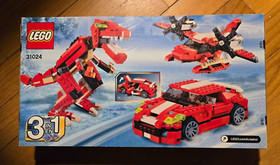 Lego Creator 3 in 1. 31024. Roaring Power. Brand New. Retired. (NEAR MINT/MINT)