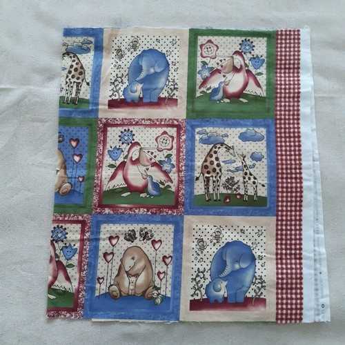 Lullaby by Sunshine Cottage Flannel Cotton Fabric # F3918 New 60x100 cm, 24x40" - Picture 8 of 9