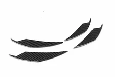 AC Style Carbon Fiber Bumper Canard Winglet Fins fits BMW G80 M3 G82 G83 M4 21+
