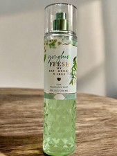 Bath Body Works GINGHAM FRESH Fine Fragrance Body Mist Spray 8oz New Green
