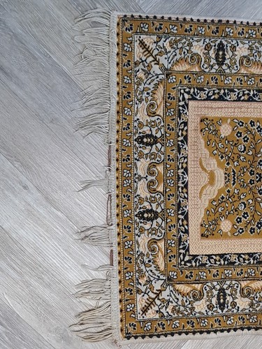 Antico TAPPETO TAPPETO turco vintage 120 cm x 68 cm FAST P&P HISAR TAKSTIL ISTANBUL - Foto 2 di 23