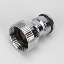 1X Universal Kitchen Tap Thread Mixer Hose Adapter Garden Joiner Faucet Fitting