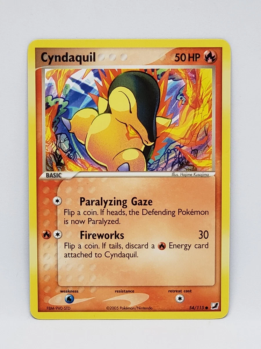 Cyndaquil 009/059 Xy8-BB: Blue Shock for sale | eBay