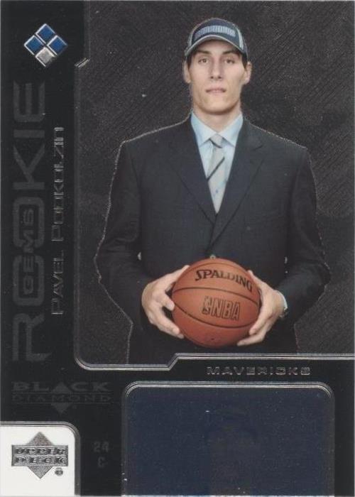 2004-05 Upper Deck Black Diamond - Pavel Podkolzin #168 - 1 of 2