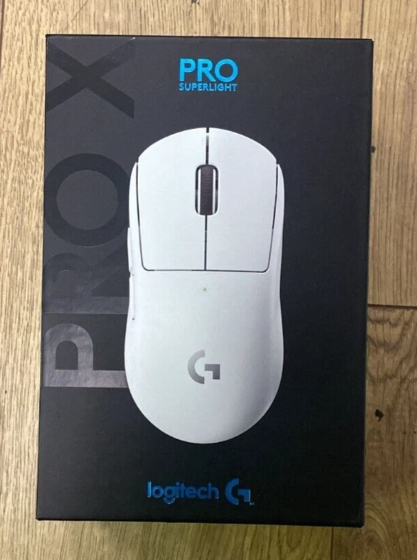 Logitech G PRO X SUPERLIGHT Wireless Gaming Mouse Ultra-Lightweight WHITE