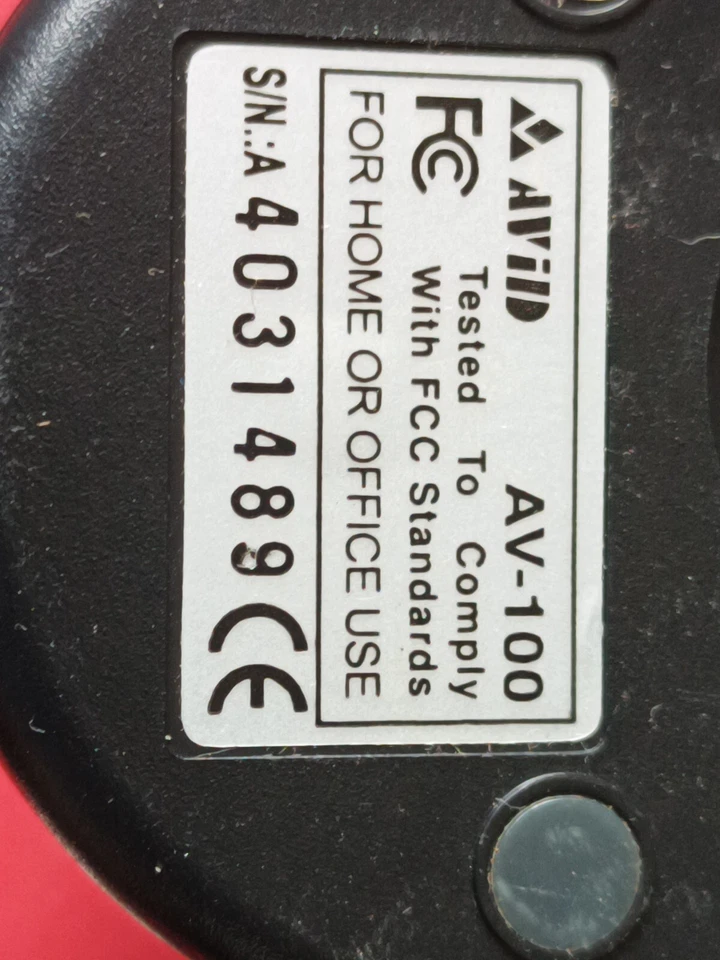 Vintage PS/2 3-Button Mouse AViD AV-100 - Image 3 of 4