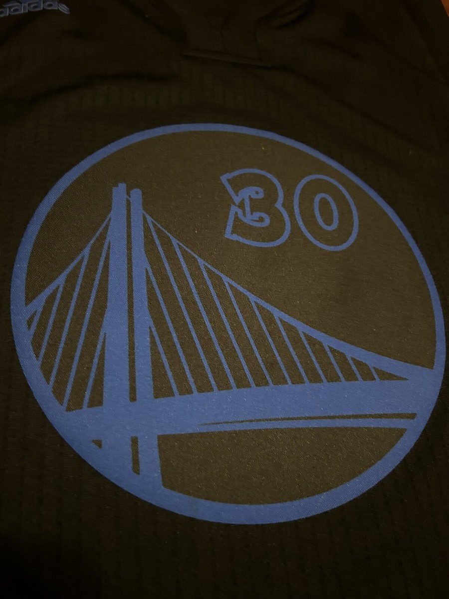 Adidas Golden State Warriors Alternate Jersey #30 Steph Curry | eBay